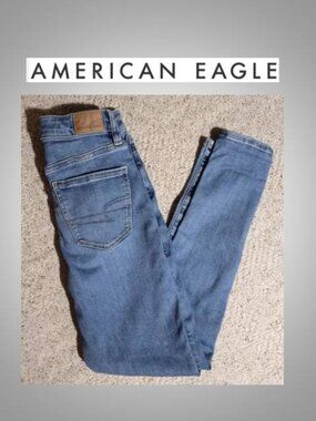 American Eagle jeans size 0